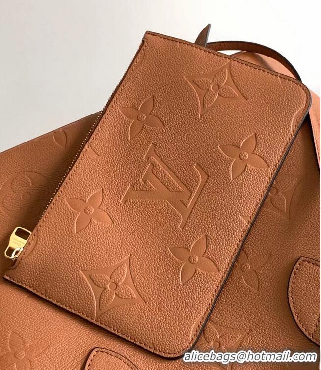 Super Quality Louis Vuitton Medium DAUPHINE 21266 Brown&Flower