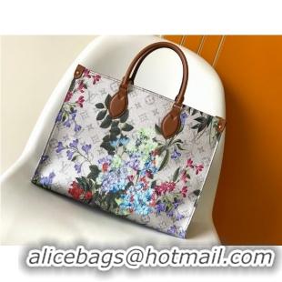 Reasonable Price Louis Vuitton Monogram Empreinte ONTHEGO MM M21233 Flower