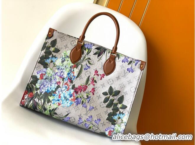 Reasonable Price Louis Vuitton Monogram Empreinte ONTHEGO MM M21233 Flower