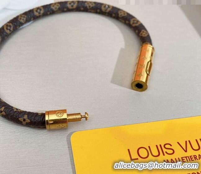 Top Quality Louis Vuitton LV Circle Monogram Bracelet LV1506 2022