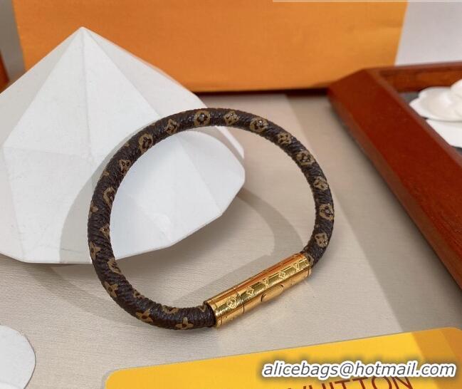 Top Quality Louis Vuitton LV Circle Monogram Bracelet LV1506 2022