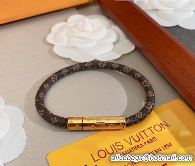 Top Quality Louis Vuitton LV Circle Monogram Bracelet LV1506 2022