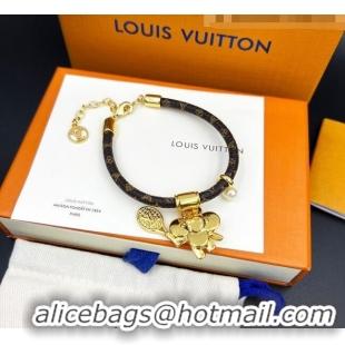 Good Taste Louis Vuitton Vivienne On The Court Bracelet 91469 2022