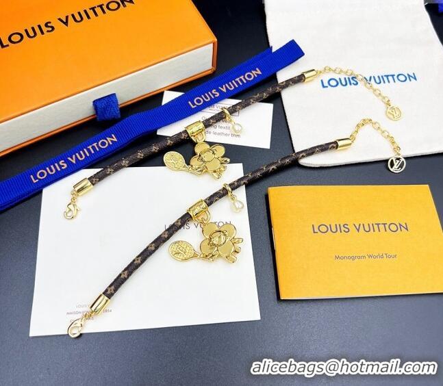 Good Taste Louis Vuitton Vivienne On The Court Bracelet 91469 2022