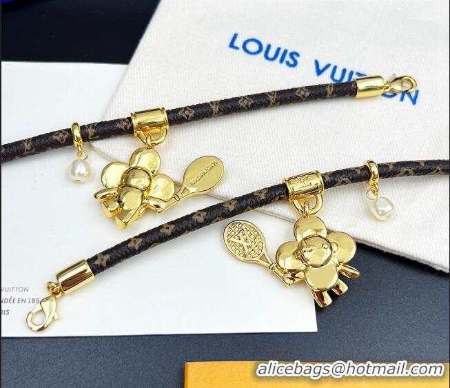 Good Taste Louis Vuitton Vivienne On The Court Bracelet 91469 2022