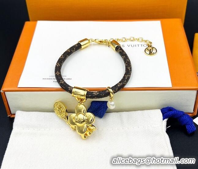 Good Taste Louis Vuitton Vivienne On The Court Bracelet 91469 2022