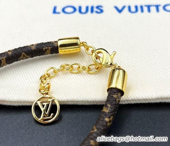 Good Taste Louis Vuitton Vivienne On The Court Bracelet 91469 2022