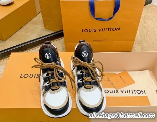 Top Grade Louis Vuitton LV Archlight Sneakers in Velvety Suede 1AAOX5