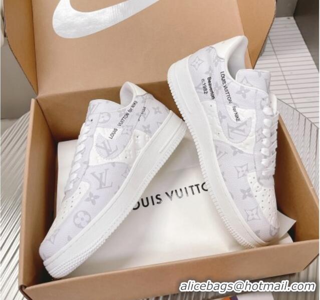 Luxurious Louis Vuitton and Nike 