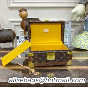 Promotional Louis Vuitton NICE JEWELRY CASE M20292 Yellow