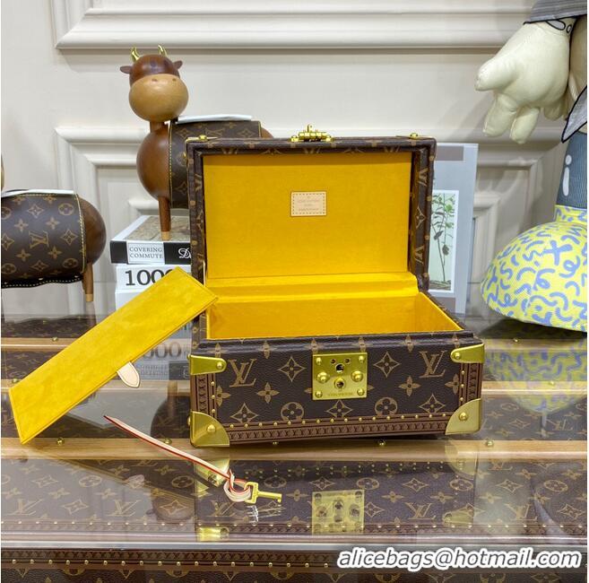 Promotional Louis Vuitton NICE JEWELRY CASE M20292 Yellow