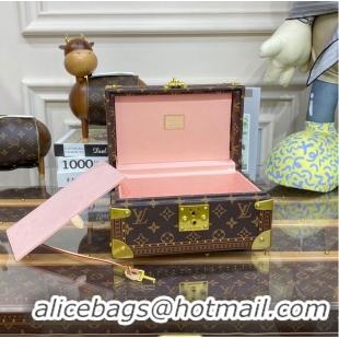 Good Product Louis Vuitton NICE JEWELRY CASE M20292 pink