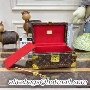 Famous Brand Louis Vuitton NICE JEWELRY CASE M20292 red