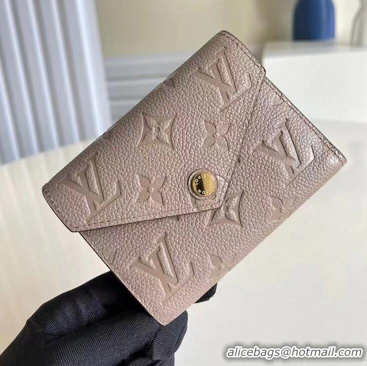 Top Grade Louis Vuitton Monogram Empreinte Zoe Wallet M69800