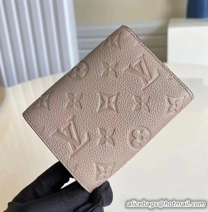 Top Grade Louis Vuitton Monogram Empreinte Zoe Wallet M69800