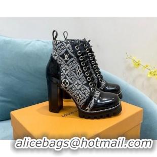 Discount Louis Vuitton Since 1854 Star Trail Ankle Boots Grey 090953