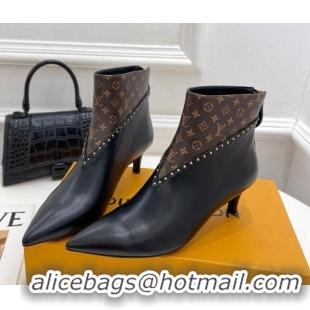 Best Grade Louis Vuitton Signature Ankle Boots 5.5cm 1AACGZ