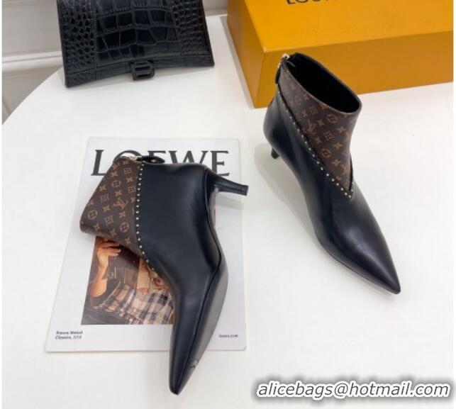 Best Grade Louis Vuitton Signature Ankle Boots 5.5cm 1AACGZ