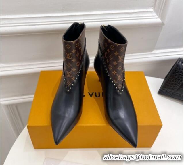 Best Grade Louis Vuitton Signature Ankle Boots 5.5cm 1AACGZ