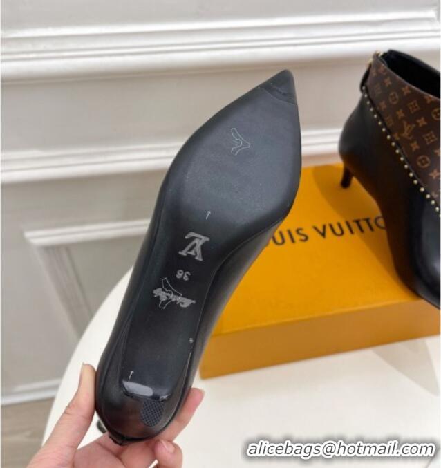 Best Grade Louis Vuitton Signature Ankle Boots 5.5cm 1AACGZ