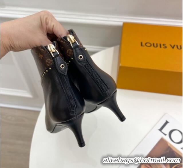 Best Grade Louis Vuitton Signature Ankle Boots 5.5cm 1AACGZ