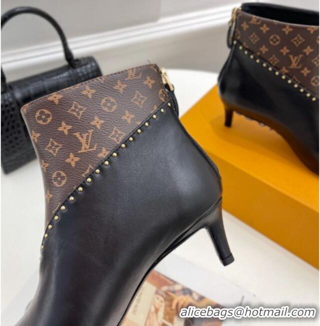 Best Grade Louis Vuitton Signature Ankle Boots 5.5cm 1AACGZ