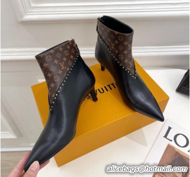 Best Grade Louis Vuitton Signature Ankle Boots 5.5cm 1AACGZ