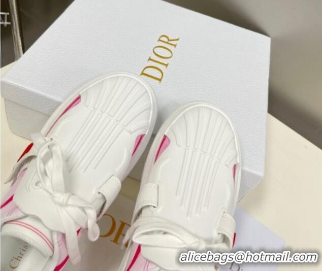 Sophisticated Dior Dior-ID Sneakers in Pink Gradient and Reflective Technical Fabric 2052645