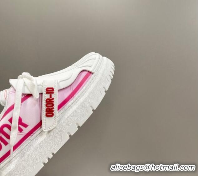 Sophisticated Dior Dior-ID Sneakers in Pink Gradient and Reflective Technical Fabric 2052645