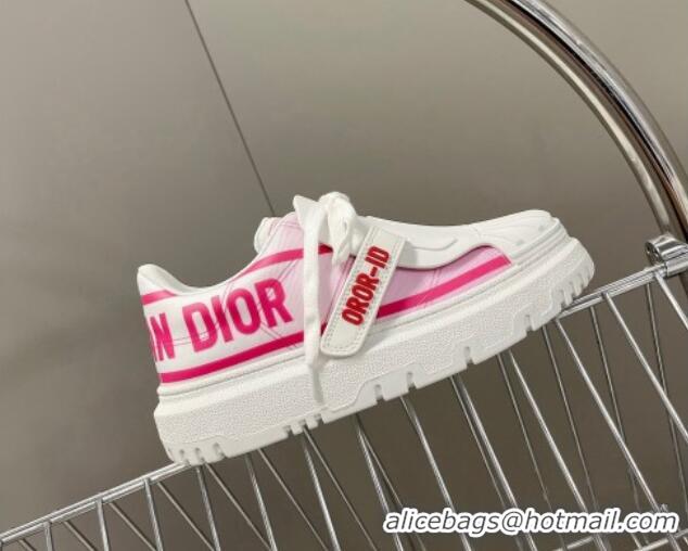 Sophisticated Dior Dior-ID Sneakers in Pink Gradient and Reflective Technical Fabric 2052645