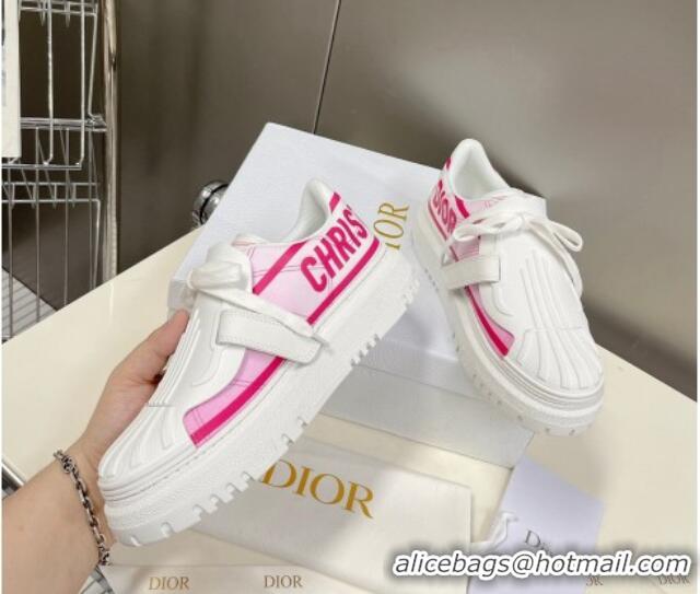 Sophisticated Dior Dior-ID Sneakers in Pink Gradient and Reflective Technical Fabric 2052645