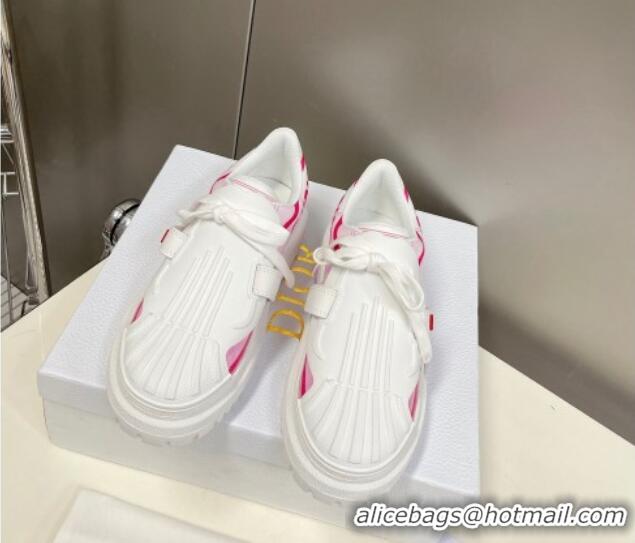 Sophisticated Dior Dior-ID Sneakers in Pink Gradient and Reflective Technical Fabric 2052645