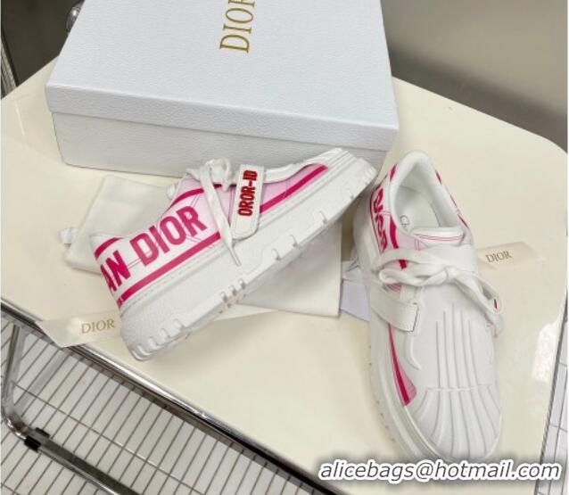 Sophisticated Dior Dior-ID Sneakers in Pink Gradient and Reflective Technical Fabric 2052645