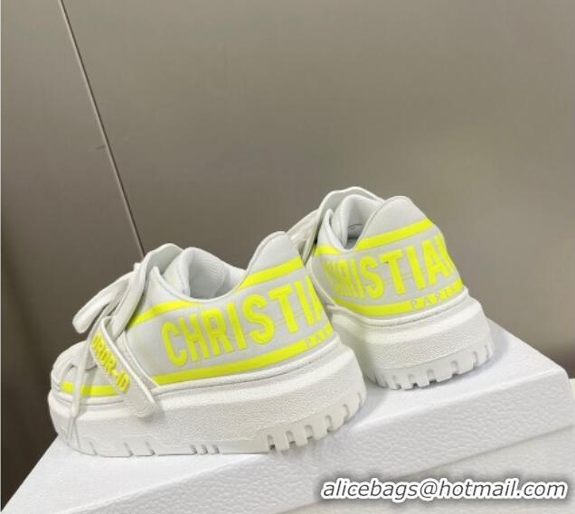 Stylish Dior Dior-ID Sneakers in White Reflective Technical Fabric 2052647