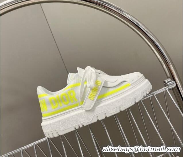 Stylish Dior Dior-ID Sneakers in White Reflective Technical Fabric 2052647