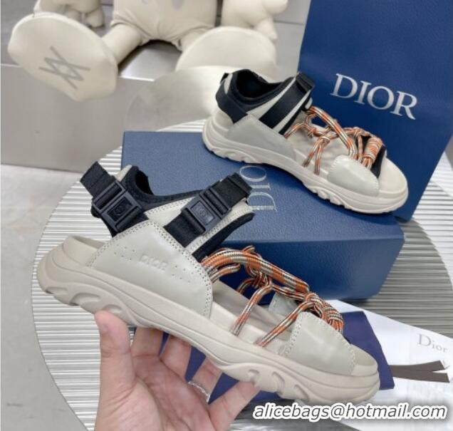 Luxurious Dior Men's H-Town Sneakers White 2062157