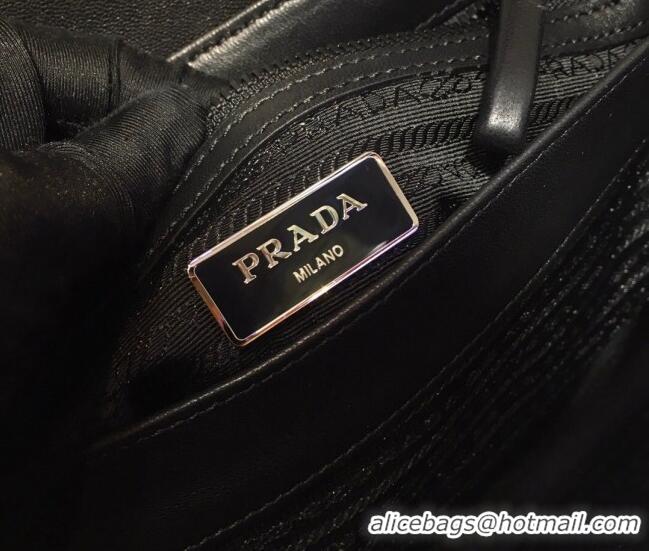 Pretty Style Prada Large Nappa Leather Prada Spectrum Bag 1BD231 Black 2022