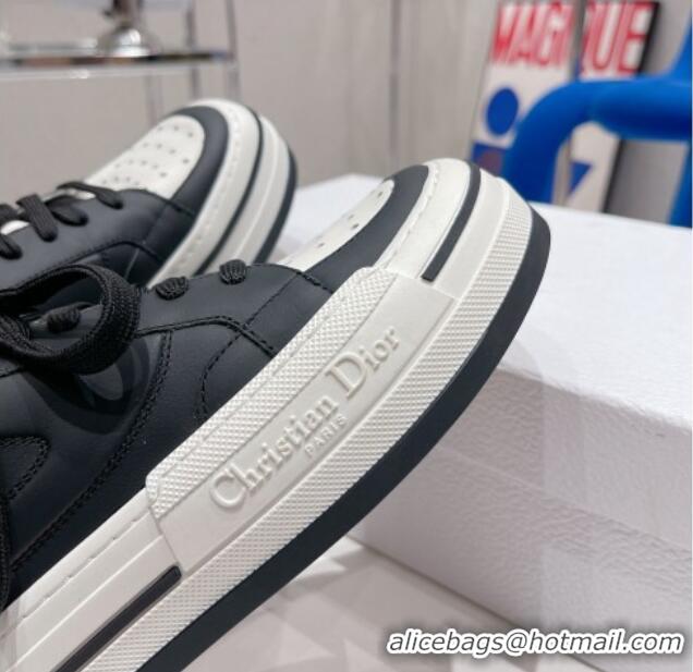 Good Quality Dior D-Freeway Calfskin Sneakers White/Black 062161