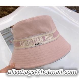 Good Taste Dior Reverse Bucket Hat 092409 Pink 2022