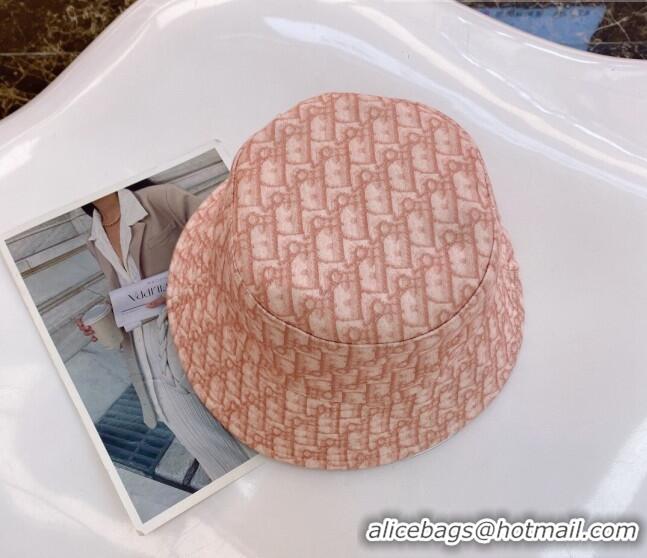 Good Taste Dior Reverse Bucket Hat 092409 Pink 2022