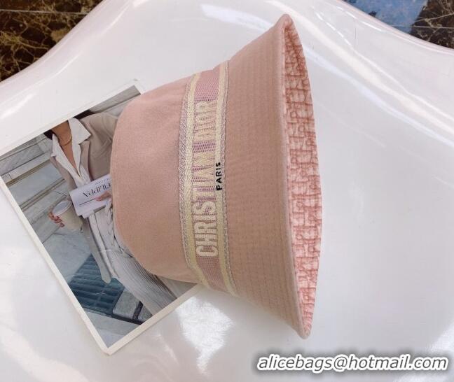 Good Taste Dior Reverse Bucket Hat 092409 Pink 2022