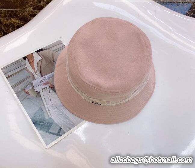 Good Taste Dior Reverse Bucket Hat 092409 Pink 2022