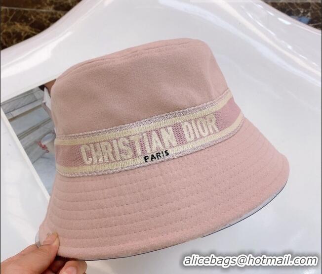 Good Taste Dior Reverse Bucket Hat 092409 Pink 2022