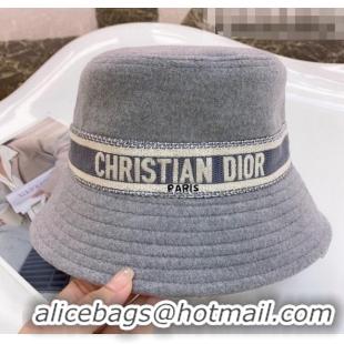 Reasonable Price Dior Reverse Bucket Hat 092409 Grey 2022