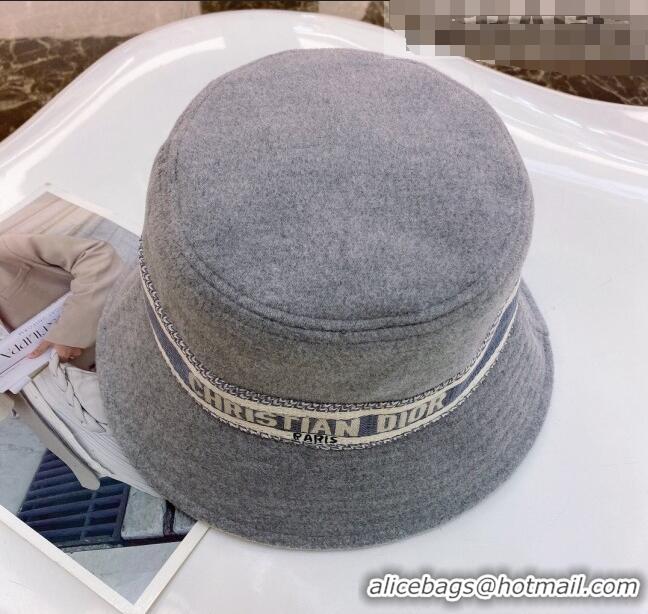 Reasonable Price Dior Reverse Bucket Hat 092409 Grey 2022