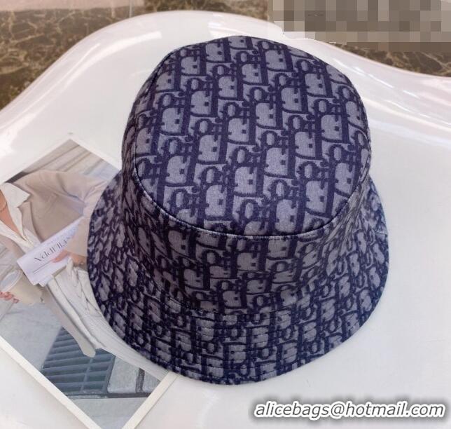 Top Quality Dior Reverse Bucket Hat 092409 Black 2022