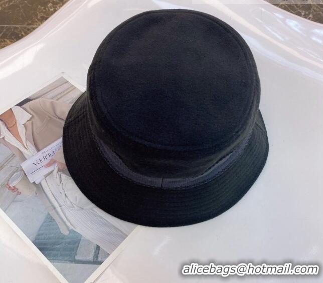 Top Quality Dior Reverse Bucket Hat 092409 Black 2022