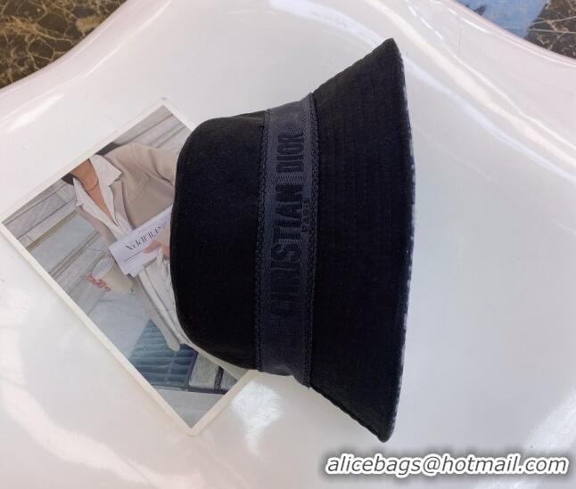 Top Quality Dior Reverse Bucket Hat 092409 Black 2022