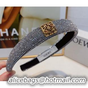 Good Quality Loewe Crystal Headband 0430110 2022