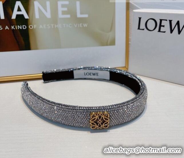 Good Quality Loewe Crystal Headband 0430110 2022